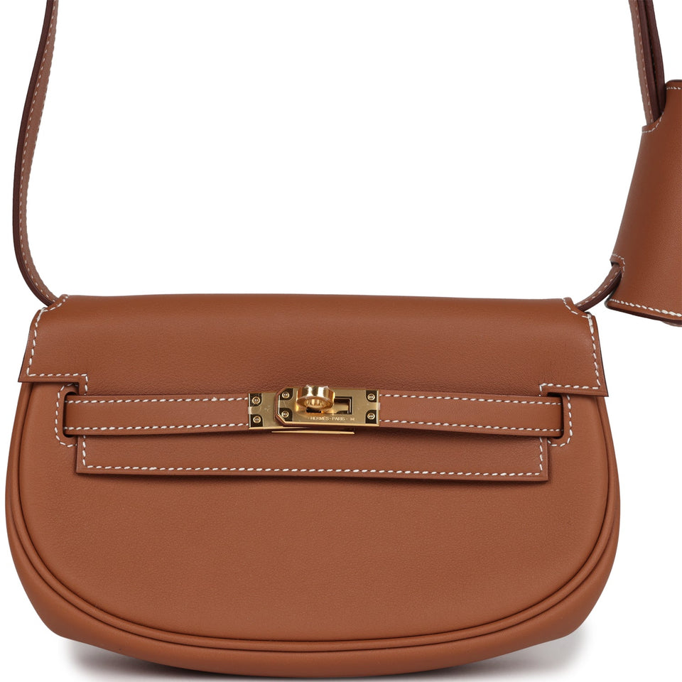Hermes Kelly Moove Gold Swift Gold Hardware