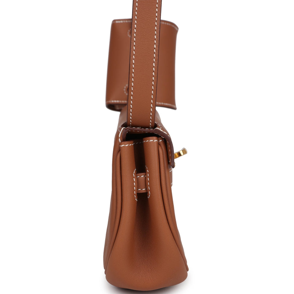 Hermes Kelly Moove Gold Swift Gold Hardware