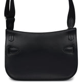 Hermes Jypsiere Mini Black Evercolor Palladium Hardware
