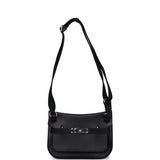 Hermes Jypsiere Mini Black Evercolor Palladium Hardware