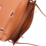 Hermes Jypsiere Mini Gold Swift Palladium Hardware
