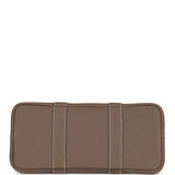 Hermes Garden Party 30 Etoupe Negonda Palladium Hardware