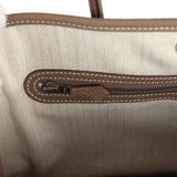 Hermes Garden Party 30 Etoupe Negonda Palladium Hardware