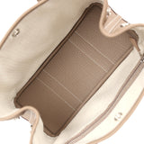 Hermes Garden Party 30 Etoupe Negonda Palladium Hardware