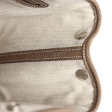 Hermes Garden Party 30 Etoupe Negonda Palladium Hardware