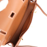 Hermes Jypsiere Mini Gold Swift Gold Hardware