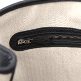 Hermes Garden Party 30 Black Negonda Palladium Hardware