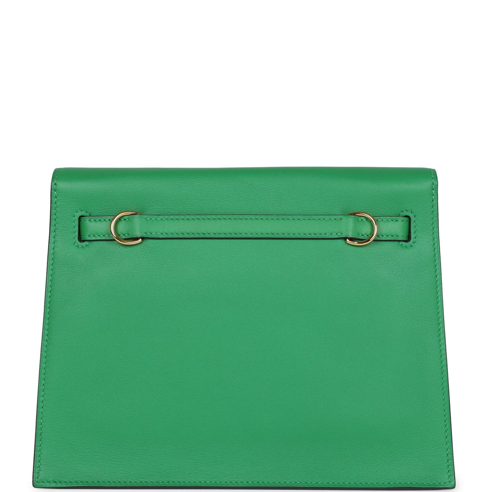 Hermes Kelly Danse Bambou Swift Gold Hardware