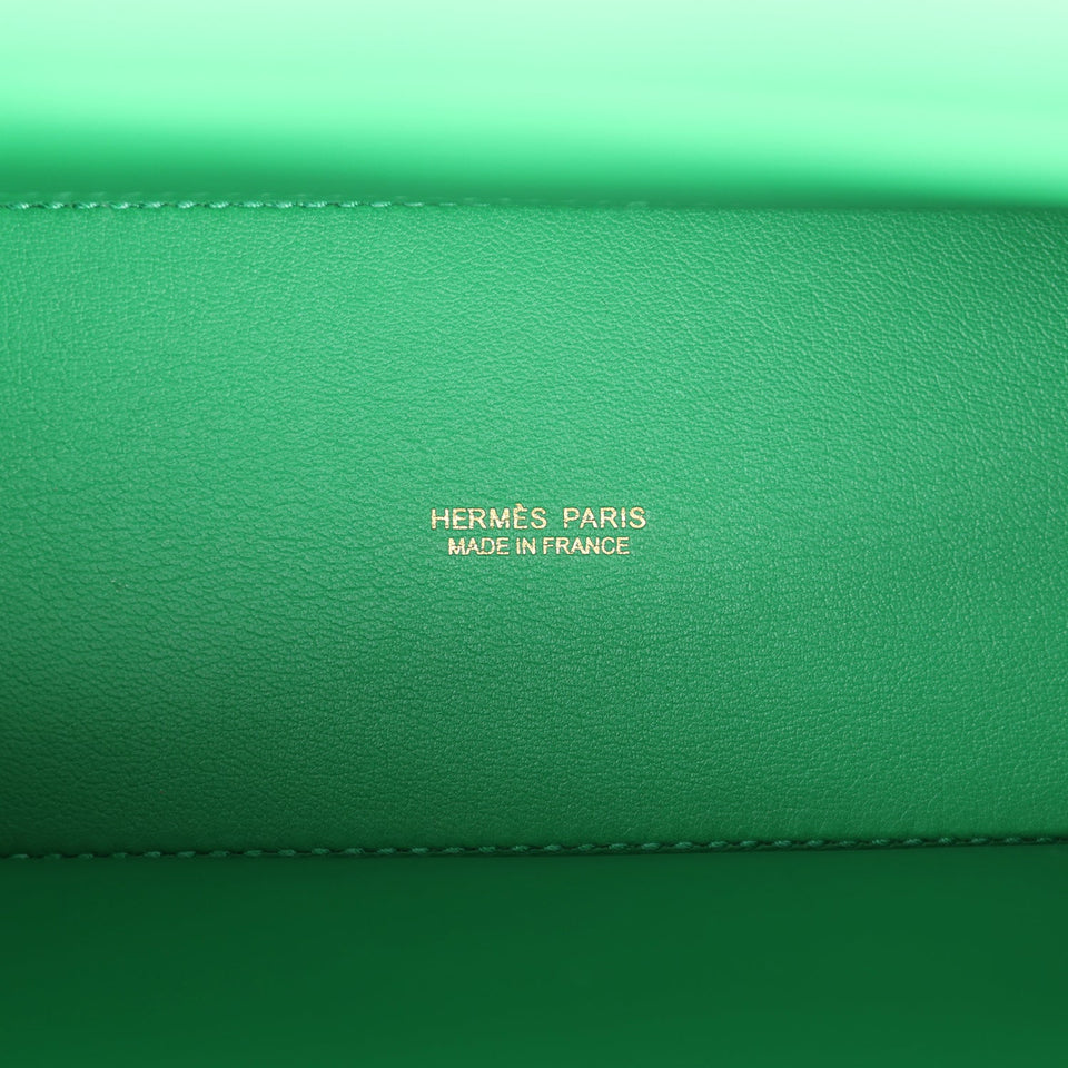 Hermes Kelly Danse Bambou Swift Gold Hardware