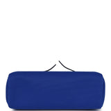 Hermes Herbag Zip PM 31 Bleu Bill Toile Militaire Canvas and Bleu Saphir Vache Hunter Palladium Hardware