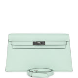 Hermes Kelly Elan Vert PepperEpsom Palladium Hardware