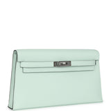 Hermes Kelly Elan Vert PepperEpsom Palladium Hardware
