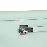 Hermes Kelly Elan Vert PepperEpsom Palladium Hardware