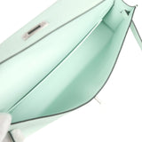 Hermes Kelly Elan Vert PepperEpsom Palladium Hardware