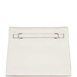 Hermes Kelly Danse Gris Pale Swift Palladium Hardware
