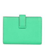 Hermes Bearn Card Holder Vert Comics Chevre Mysore Palladium Hardware