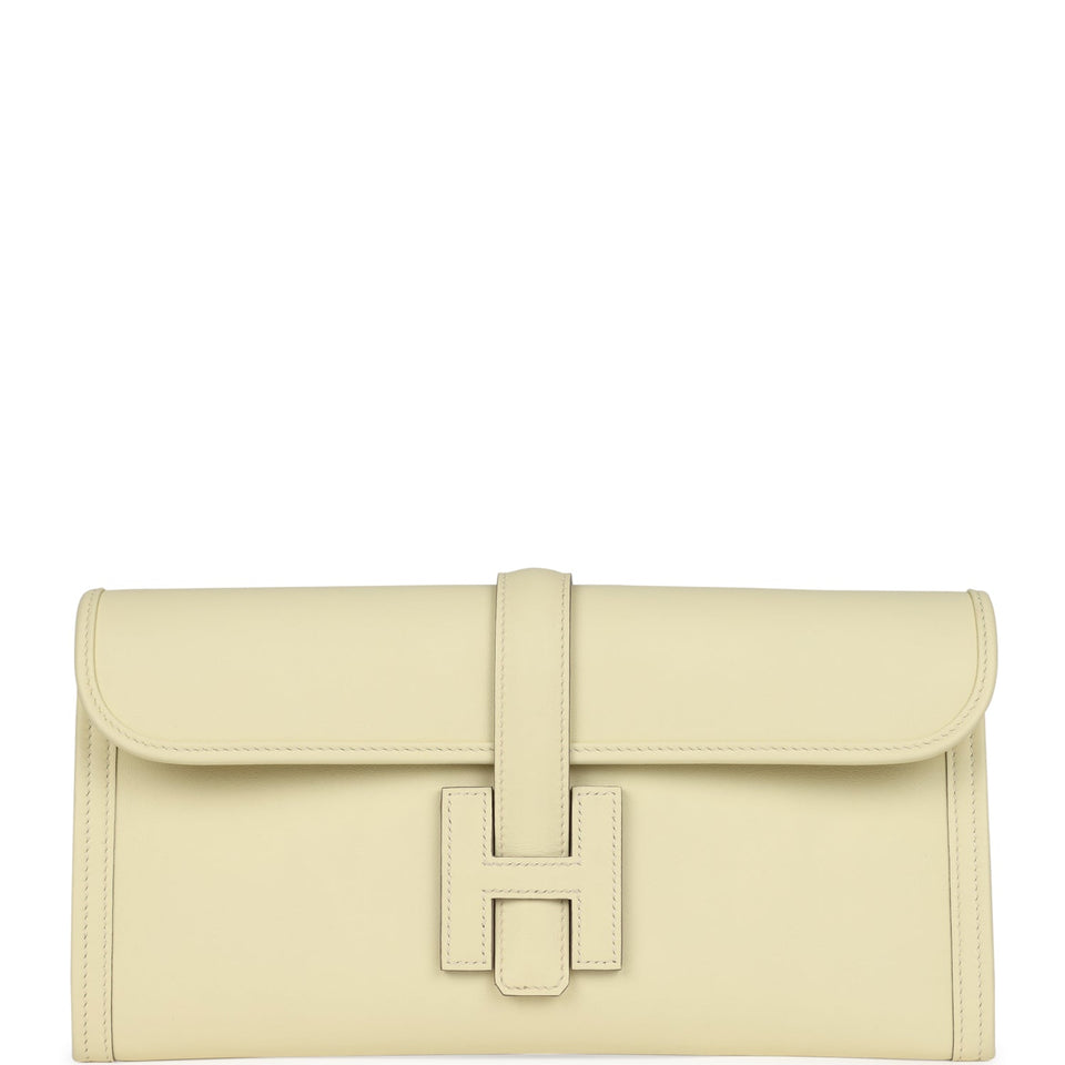 Hermes Jige Elan 29 Jaune Milton Swift
