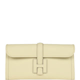 Hermes Jige Elan 29 Jaune Milton Swift