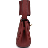 Hermes Kelly Moove Rouge H Swift Gold Hardware