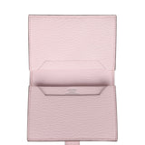 Hermes Bearn Card Holder Rose Darling Chevre Mysore Palladium Hardware