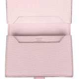 Hermes Bearn Card Holder Rose Darling Chevre Mysore Palladium Hardware