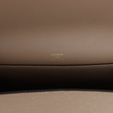 Hermes Geta Etoupe Chevre Gold Hardware