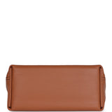 Hermes Mini 24/24 Gold Evercolor and Swift Palladium Hardware