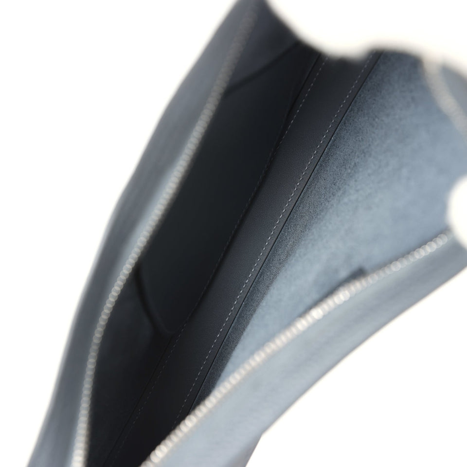 Hermes P'tit Arcon Bag Gris Misty Togo and Swift Palladium Hardware