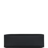 Hermes Kelly Pochette Black Swift Palladium Hardware