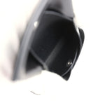 Hermes Calvi Duo Card Holder Black Box Palladium Hardware