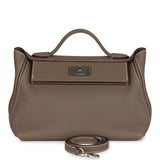 Hermes 24/24 29 Etoupe Maurice and Swift Palladium Hardware