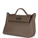 Hermes 24/24 29 Etoupe Maurice and Swift Palladium Hardware