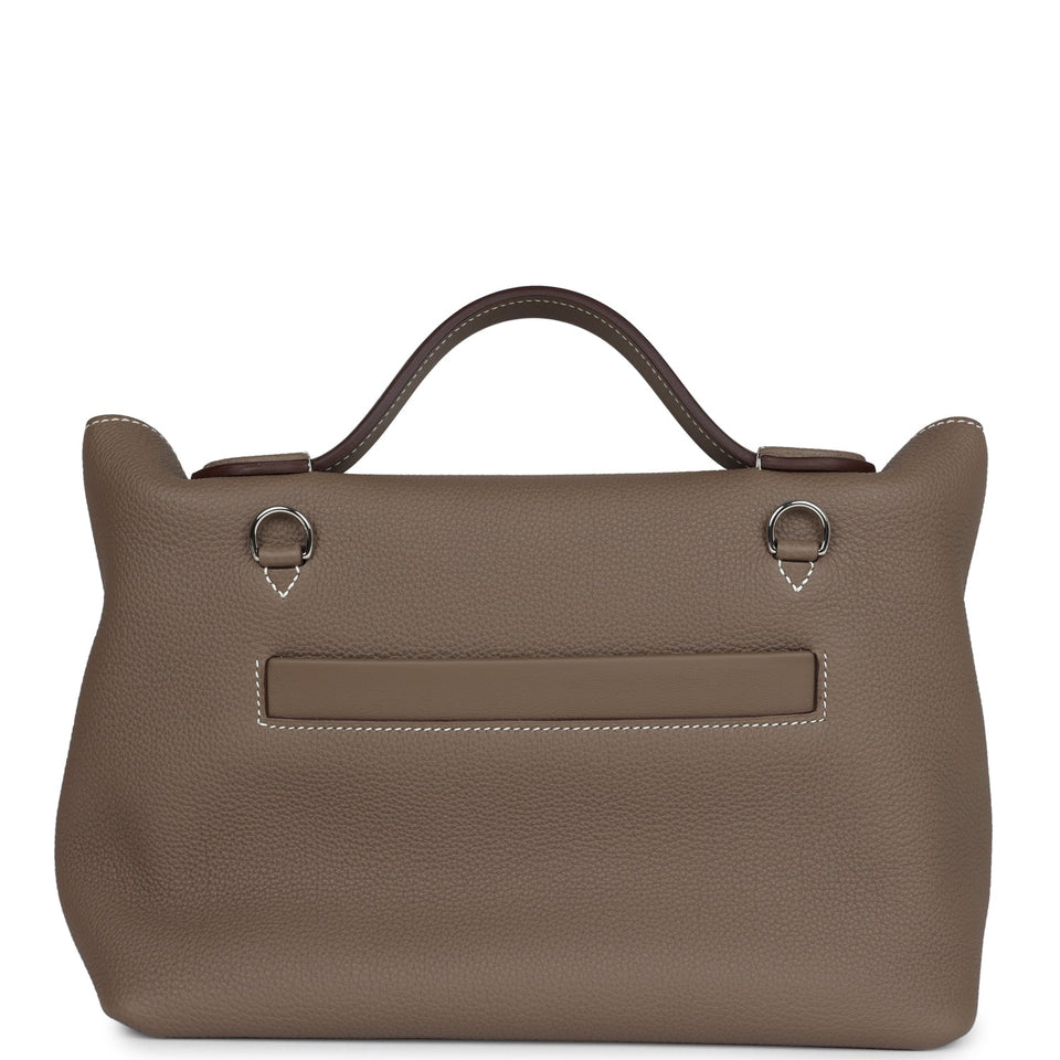 Hermes 24/24 29 Etoupe Maurice and Swift Palladium Hardware