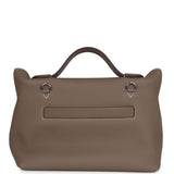 Hermes 24/24 29 Etoupe Maurice and Swift Palladium Hardware