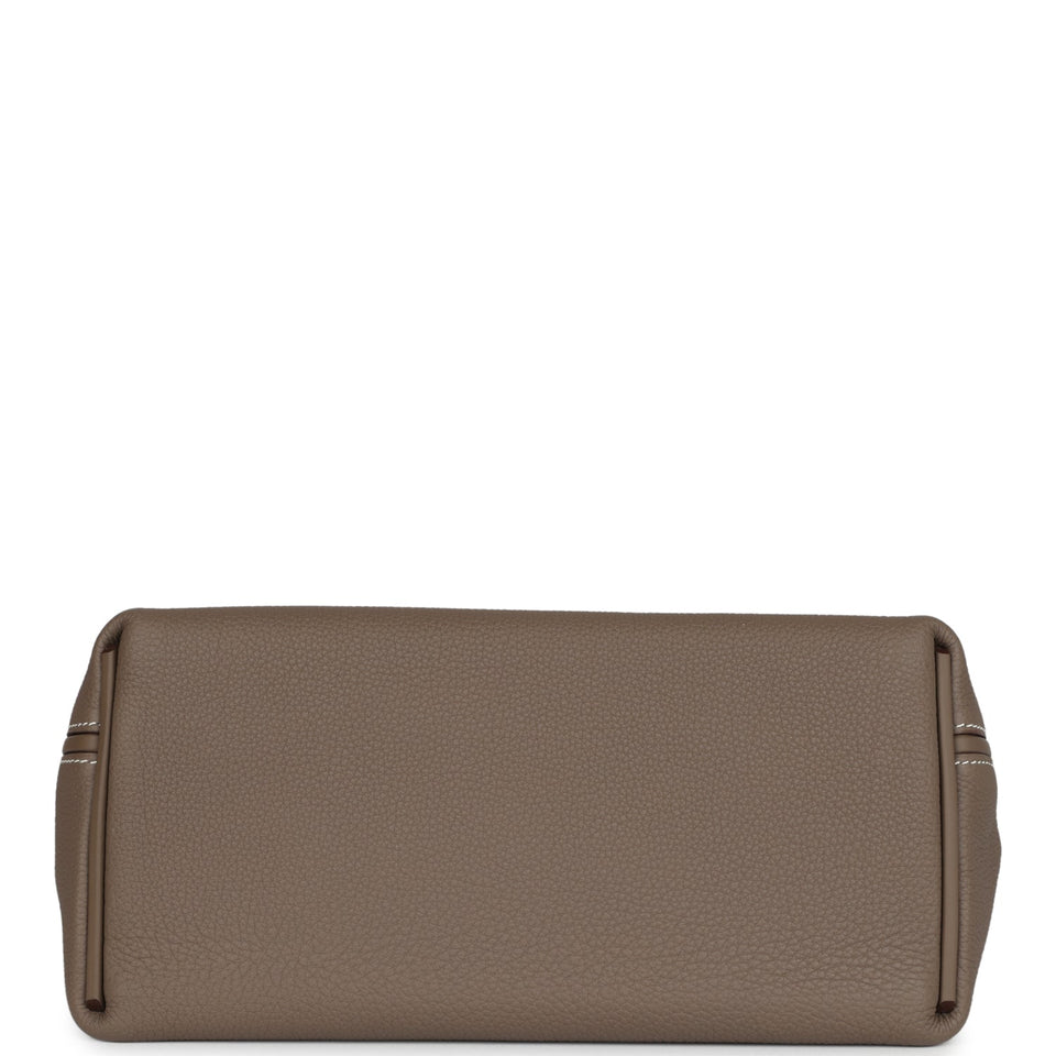 Hermes 24/24 29 Etoupe Maurice and Swift Palladium Hardware