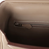 Hermes 24/24 29 Etoupe Maurice and Swift Palladium Hardware