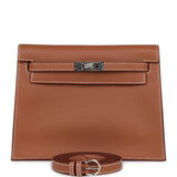 Hermes Kelly Danse Gold Evercolor Verso Palladium Hardware