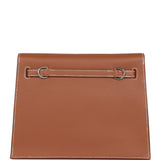 Hermes Kelly Danse Gold Evercolor Verso Palladium Hardware