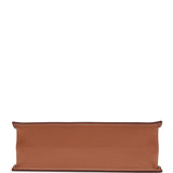 Hermes Kelly Danse Gold Evercolor Verso Palladium Hardware