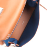 Hermes Kelly Danse Gold Evercolor Verso Palladium Hardware