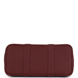 Hermes Garden Party 30 Rouge H Negonda Palladium Hardware
