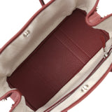 Hermes Garden Party 30 Rouge H Negonda Palladium Hardware