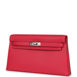 Hermes Kelly Elan Rose Extreme Madame Palladium Hardware