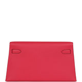 Hermes Kelly Elan Rose Extreme Madame Palladium Hardware