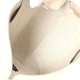 Hermes Bride-A-Brac Case PM Neutral Toile Canvas Palladium Hardware