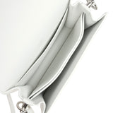 Hermes Mini Roulis White Evercolor Palladium Hardware