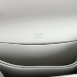 Hermes Mini Roulis White Evercolor Palladium Hardware