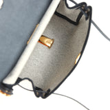 Hermes Herbag Zip 20 Mini Ecru and Black Toile H Canvas and Black Vache Hunter Gold Hardware