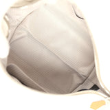 Hermes Bride A Brac Case PM Jaune Citron Plume Canvas Palladium Hardware