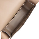 Hermes Geta Etoupe Chevre Mysore Gold Hardware